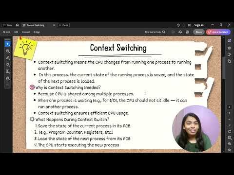 What is Context Switching? Easy Explanation for GATE & College Exams | Operating System | Code Manch