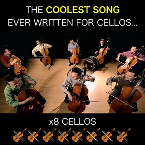 We like to think outside the Bachs ;) This is our arrangement of what we think is the COOLEST cello song ever. Watch the whole video here: smarturl.it/cellosonglevel1 Follow us for more FB videos here: smarturl.it/fbtpglevel1 | The Piano Guys