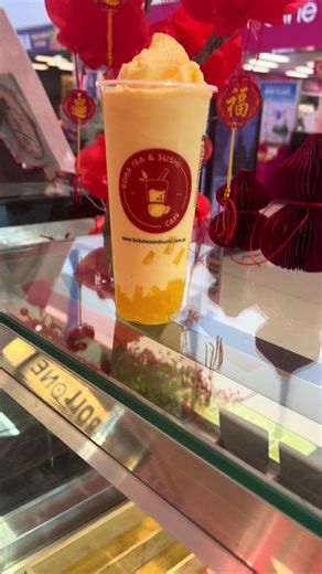 Mango Banana Boost: Natural Energy Drink