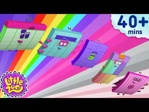 Super Duper Heroes! | Learning Cartoons and Videos for Kids | Little Zoo