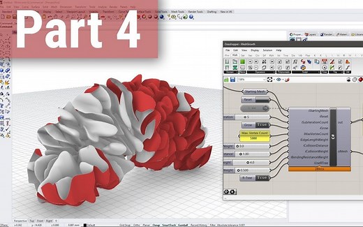 【高阶参数化设计系列教程/ep4/全6集】C# 编程与Grasshopper插件开发