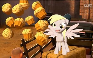 [SFM Ponies] Meet the Derpy. Soldier parody_高清