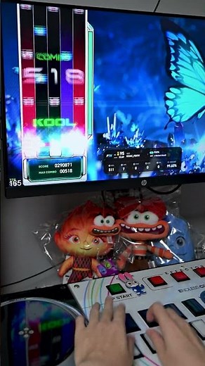 컨트롤러로 칠 때 정말 재미있는 패턴들 [EZ2ON/이지투디제이]