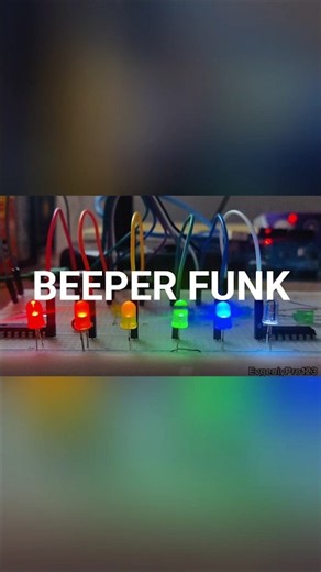 Beeper funk на Ардуино #music #tiktok #funk #arduino