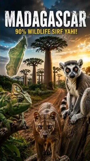 Madagascar 😱/ living laboratory #trending #viral short