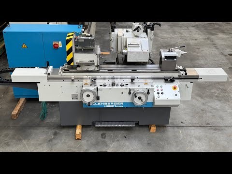 Kellenberger U1000 Universal Internal External Cylindrical grinder Mach4Metal