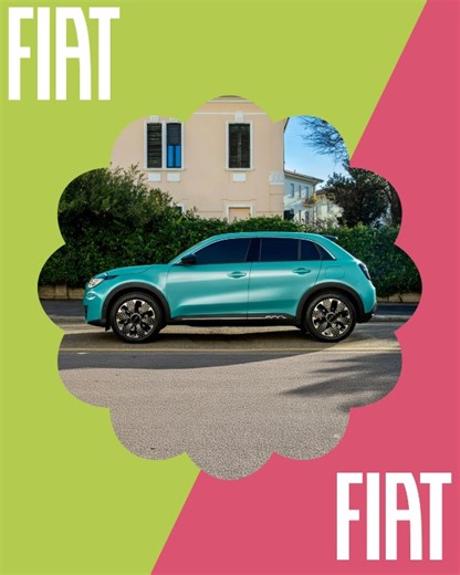 25K views · 240 reactions | Fiat 600 Hybrid: effortless driving, smart tech, and iconic style—all in one. | Fiat | Facebook