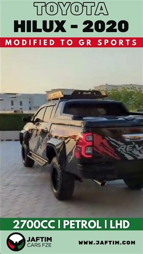 Toyota Hilux 2020 GR Conversion 😱 | Full Features & Review