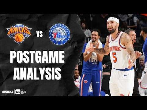 Knicks Blow Out 76ers In 49-Point Victory Before All-Star Break | New York Knicks