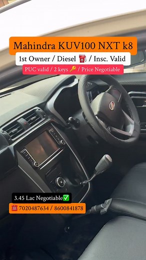 3.2K views · 332 reactions | ☎️ 7020487634 / 8600841878 *MAHINDRA...