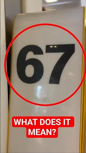The Secret Behind TikTok's Viral "6 7" Meme #shorts