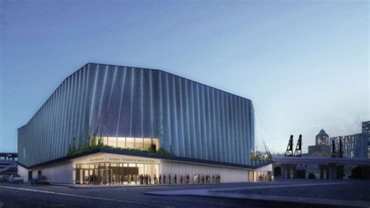 Building permit issued for Portland Live Nation venue construction