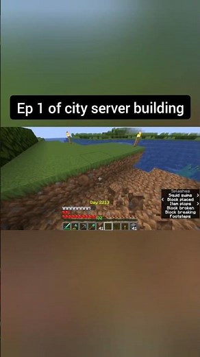 minecraft CITY BUILDING EP 1🔥🔥 | Metrocraft server | Survival gameplay