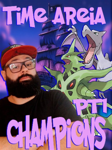 Jogando com Mega Tyranitar no Pokemon Champions dicas de pokemon jogando pokemon mobile pokemon vgc dicas de jogo mobile recomendação de jogo #Pokemon #pokemonchampions #pokemoncommunity