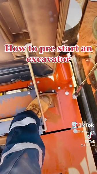 How to Pre-Start an Excavator: Essential Steps