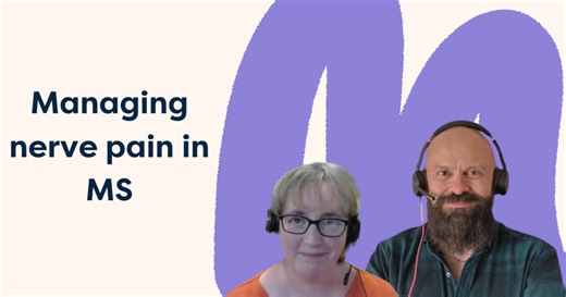 Managing MS nerve pain: what you can do yourself