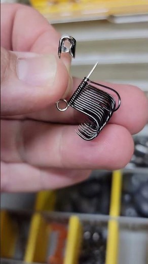 Fishing hook storage hack!