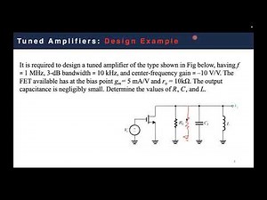 Lecture 4: Parasitic Capacitance Effect: Miller effect in transistor