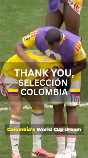 Thank You, Selección Colombia 🇨🇴 | A World Cup Run We'll Never Forget
