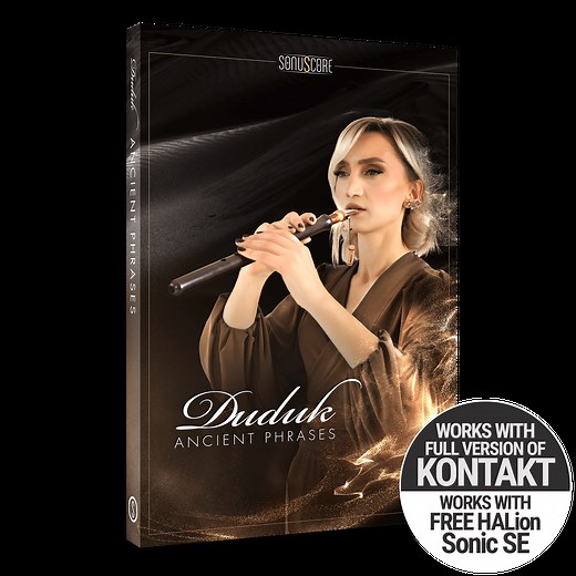 Ancient Duduk Phrases - Sonuscore