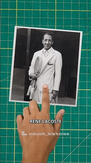 How Lacoste Got Its Crocodile Logo 🐊