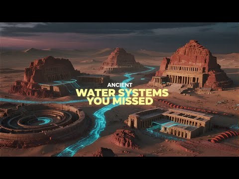Unheard Of Water Systems - 28 Ingenious Solutions from Ancient Cities