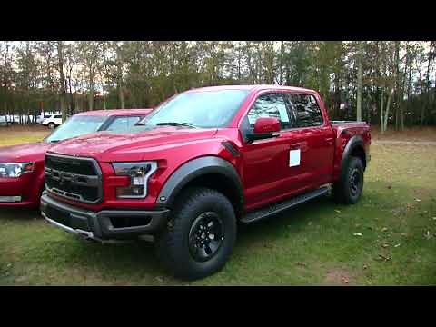 Here's a sneak peek of the 2018 Ford Raptor in Ruby Red | Walkaround Review