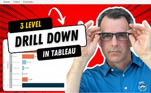 How to Create a 3-Level Drill Down