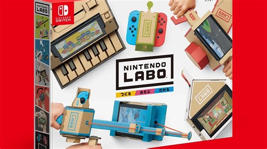 8周年！《任天堂Labo 01：组合套装 Nintendo Labo Toy-Con 01: Variety Kit》