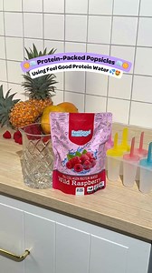 137 reactions · 38 comments | Beat the heat with Protein-packed popsicles ☀️ Transform your favourite Feel Good Protein Water into refreshing, protein-packed popsicles. Simply pour into moulds and freeze overnight. It's the perfect way to stay hydrated and hit your protein goals 流 | Cost Price Supplements | Facebook