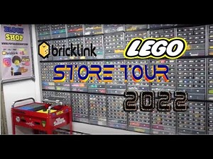 BRICKLINK LEGO STORE TOUR 2022 : Inside Look into how a bricklink Store works