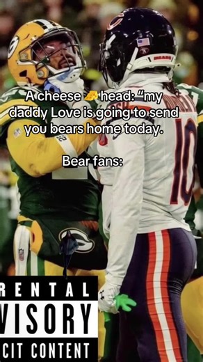 Bear FOCKEN ⬇️ #chicago #chicagobears #bears #footballtiktok #fyp