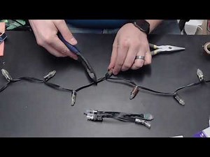 Repairing RGB Pixel Strings