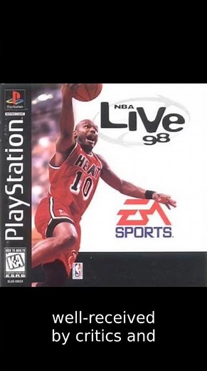NBA Live 98: A Retro Basketball Classic