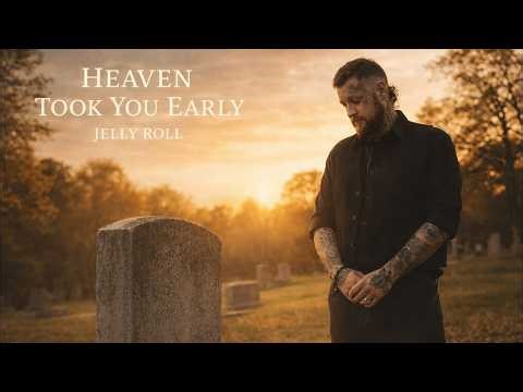 Jelly Roll – Heaven Took You Early (Lyrics) | New Country Song About Pain 2026