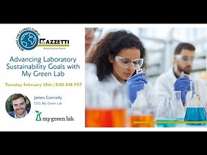 BCC Webinar: Advancing Laboratory Sustainability Goals with My Green Lab