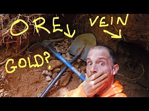Georgia Gold Vein Prospecting