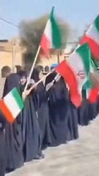 Iran's Massive Human Chain! 🇮🇷🛡️ Defending the Nation: Iranians Stand Together #shorts #trending