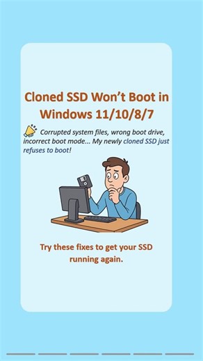 Cloned SSD Won't Boot? Fix It Now!