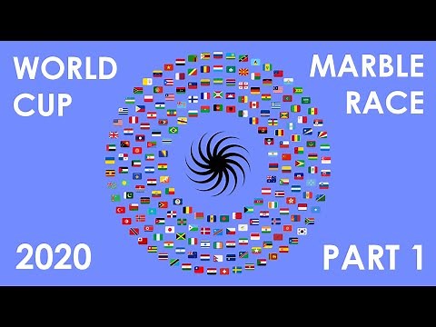 World Cup 2020 - Part 1 - Marble Race