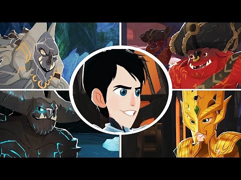 Trollhunters Defenders of Arcadia - All Bosses