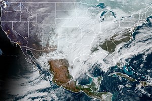 Clima de EE.UU.: las imágenes de satélite muestran el 73% del país cubierto de nieve