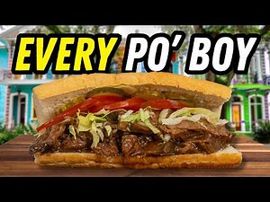 Which New Orleans Po’ Boy Sandwich Is The BEST?
