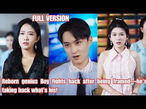 Reborn genius Boy fights back after being framed—he's taking back what's his!