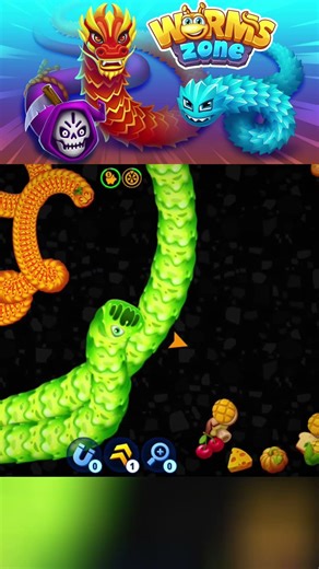 worms zone fight: Pro Arena Traps & Fast Growth