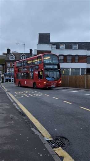 Gemini 2 on route U3 circling West Drayton station