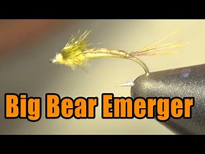Big Bear Emerger Fly Tying Instructions
