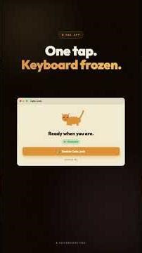 There's Now a $3 App to Stop Your Cat Ruining Your Work