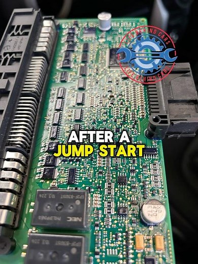 Failure After Jumpstart 🚗⚡ | BMW Mini Footwell Module Explained🔧 #BMW #MiniCooper #Jumpstart #FRM