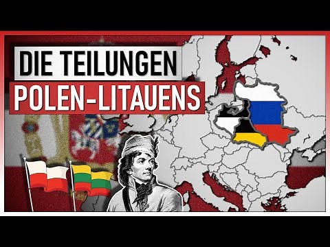Die Teilungen Polen-Litauens | Ein riesiger Staat verschwindet! [1772, 1793 und 1795]